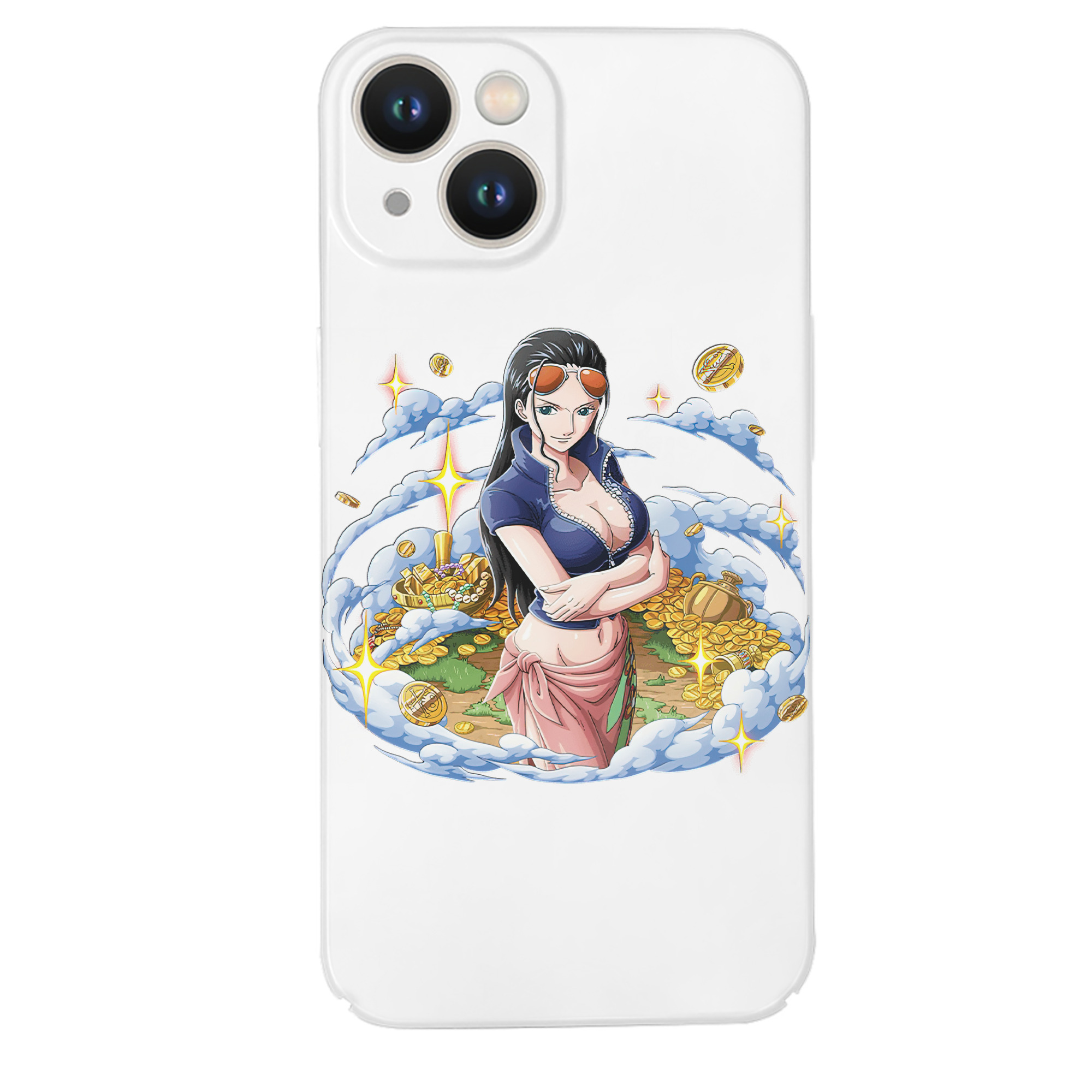 （画像用） ワンピース ニコ・ロビン ONE PIECE Nico Robin 【iPhone 14シリーズ対応】ハードケース